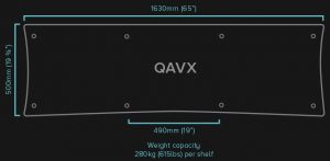 QAVX-HiFi-Rack-Specifications-QAVx-HiFi-Rack-Specifications-QAVx-HiFi-Rack quadraspire qavx audiovideo dolfi hifi dolfihifi sconto offerta firenze