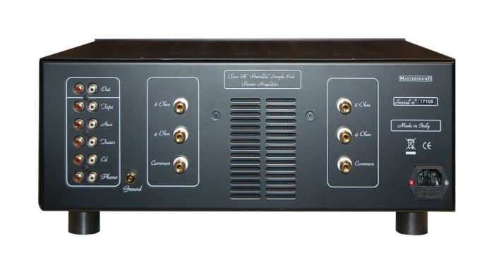 master sound master sound amplificatore stereo a valvole master sound box dolfihifi dolfi hifi firenze hi-end hifi hi-fi prezzo speciale offerta sconto