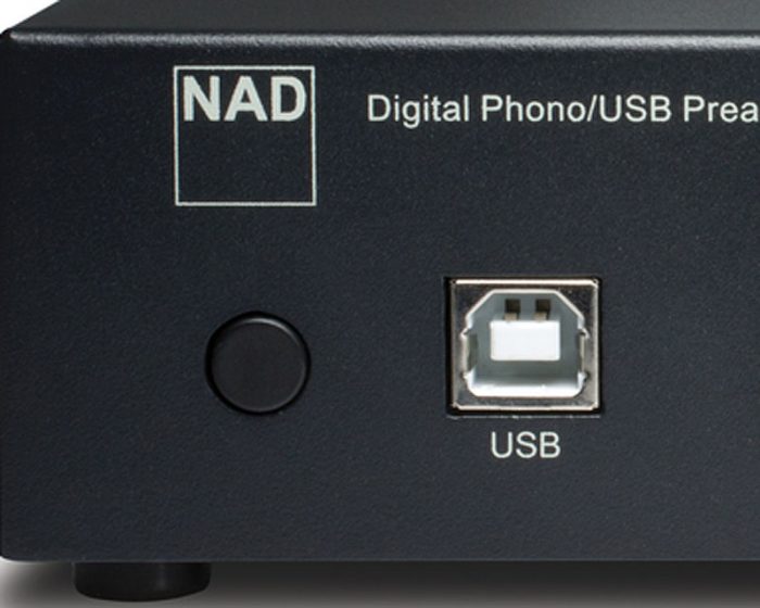 NAD - NAD PP4- PP4 - USB - PREAMPLIFICATORE- PREAMPLIFICATORE PHONO - MM - MC - BLACK - NERO - Dolfihifi-dolfi-hifi-firenze-dolfihiend-dolfi-hi-end-altafedeltà-alta-fedeltà-sconto-offerta-sconti-offerte-ribassi-offerta speciale-speciale