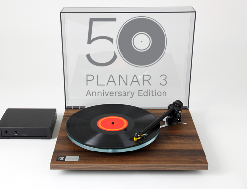 Rega Planar 3 50th Anniversary Edition