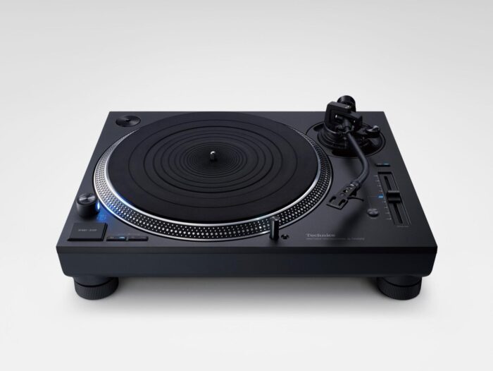 Technics SL-1210GR Giradischi A Trazione Diretta Coreless – Nero, Motore Senza Coggling, Piatto E Braccio Di Alta Qualità